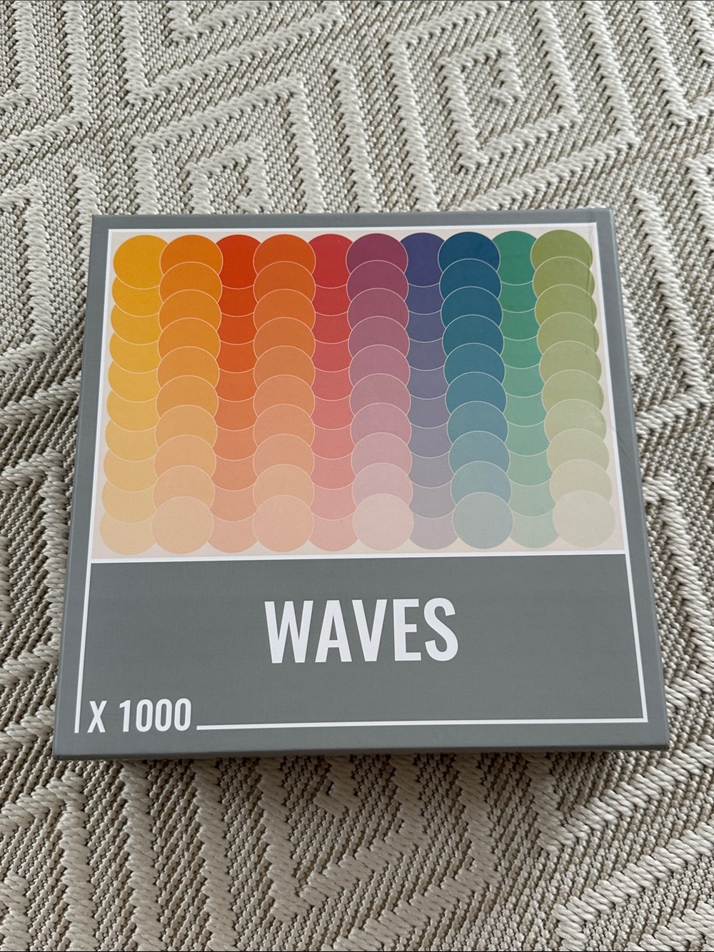 Cloudberries- Waves 1000 piece Puzzle